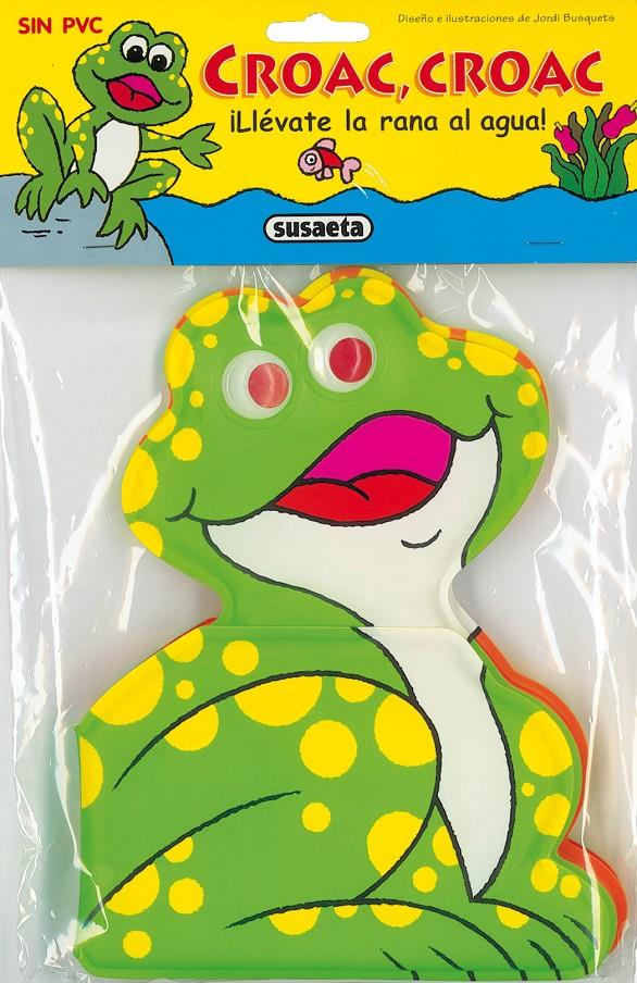 CROAC, CROAC, ¡LLÉVATE LA RANA AL AGUA! | 9788430569151 | ANONIMO | Galatea Llibres | Llibreria online de Reus, Tarragona | Comprar llibres en català i castellà online