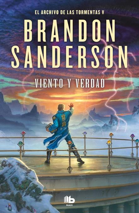 VIENTO Y VERDAD (EL ARCHIVO DE LAS TORMENTAS 5) | 9791387652937 | SANDERSON, BRANDON | Galatea Llibres | Llibreria online de Reus, Tarragona | Comprar llibres en català i castellà online