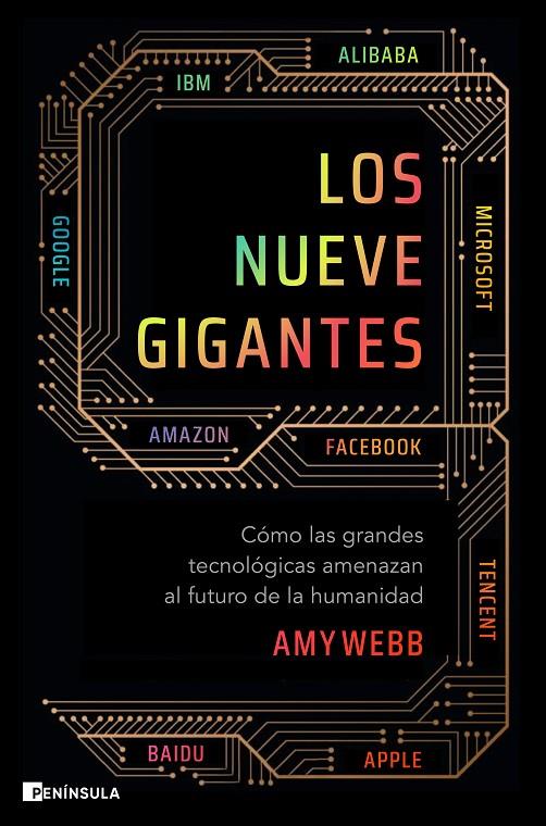 LOS NUEVE GIGANTES | 9788499429953 | WEBB, AMY | Galatea Llibres | Librería online de Reus, Tarragona | Comprar libros en catalán y castellano online