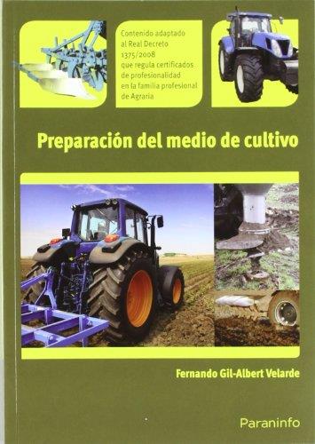 PREPARACION DEL MEDIO DE CULTIVO | 9788428332804 | VELARDE, ALBERT | Galatea Llibres | Librería online de Reus, Tarragona | Comprar libros en catalán y castellano online
