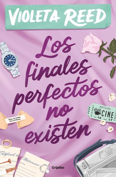 LOS FINALES PERFECTOS NO EXISTEN | 9788425371745 | REED, VIOLETA | Galatea Llibres | Llibreria online de Reus, Tarragona | Comprar llibres en català i castellà online