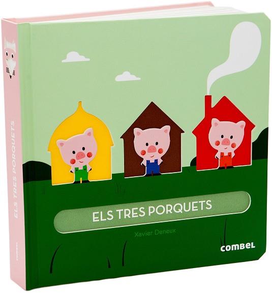 ELS TRES PORQUETS | 9788498259995 | DENEUX, XAVIER | Galatea Llibres | Llibreria online de Reus, Tarragona | Comprar llibres en català i castellà online