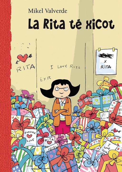 RITA TÉ XICOT, LA | 9788479425005 | VALVERDE, MIKEL | Galatea Llibres | Librería online de Reus, Tarragona | Comprar libros en catalán y castellano online