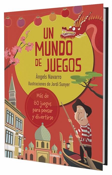 UN MUNDO DE JUEGOS | 9788491010302 | NAVARRO SIMON, ÀNGELS | Galatea Llibres | Librería online de Reus, Tarragona | Comprar libros en catalán y castellano online