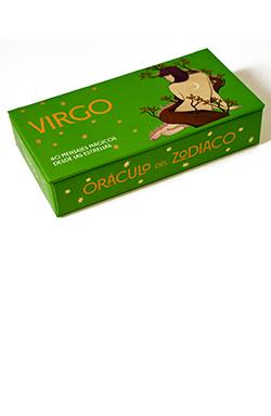 VIRGO. ORÁCULO DEL ZODIACO | 9788410101470 | Galatea Llibres | Librería online de Reus, Tarragona | Comprar libros en catalán y castellano online
