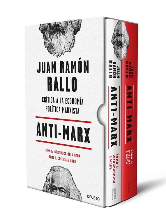 ANTI-MARX | 9788423434459 | RALLO, JUAN RAMÓN | Galatea Llibres | Librería online de Reus, Tarragona | Comprar libros en catalán y castellano online