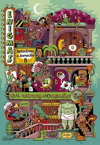 ENIGMAS. DETECTIVES A DOMICILIO 8. ARTE, CHANCHULLOS Y ARTIMAÑAS | 9788412921762 | MARTIN, PAUL | Galatea Llibres | Librería online de Reus, Tarragona | Comprar libros en catalán y castellano online