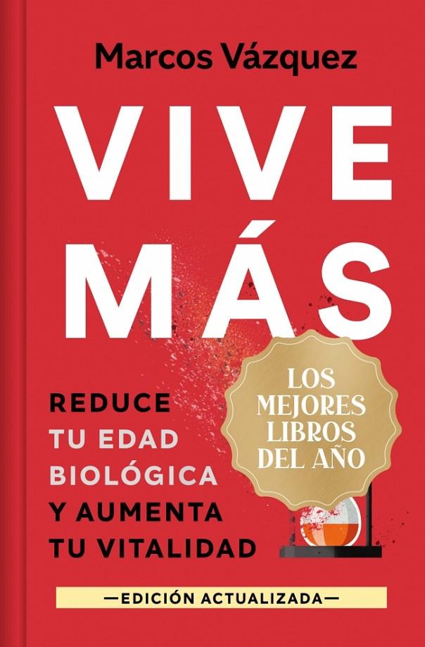 VIVE MÁS | 9788466377171 | VÁZQUEZ, MARCOS | Galatea Llibres | Librería online de Reus, Tarragona | Comprar libros en catalán y castellano online