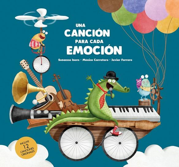UNA CANCIÓN PARA CADA EMOCIÓN | 9788417673239 | ISERN, SUSANNA | Galatea Llibres | Librería online de Reus, Tarragona | Comprar libros en catalán y castellano online
