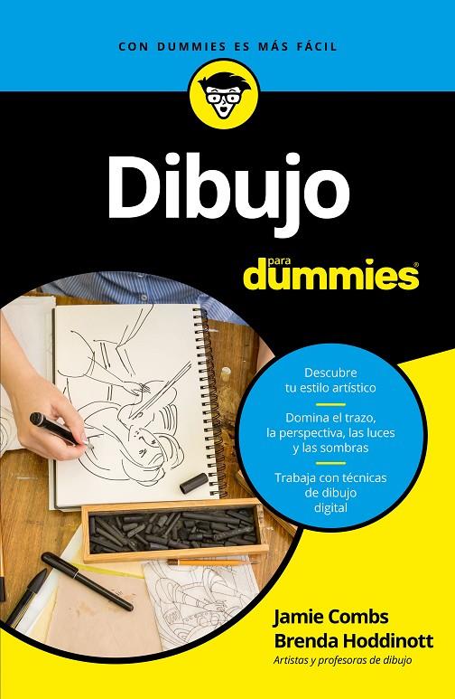 DIBUJO PARA DUMMIES | 9788432904158 | HODDINOTT, BRENDA/COMBS, JAMIE | Galatea Llibres | Librería online de Reus, Tarragona | Comprar libros en catalán y castellano online