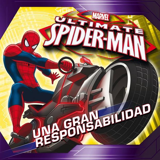 SPIDER-MAN. UNA GRAN RESPONSABILIDAD | 9788415343554 | Galatea Llibres | Llibreria online de Reus, Tarragona | Comprar llibres en català i castellà online