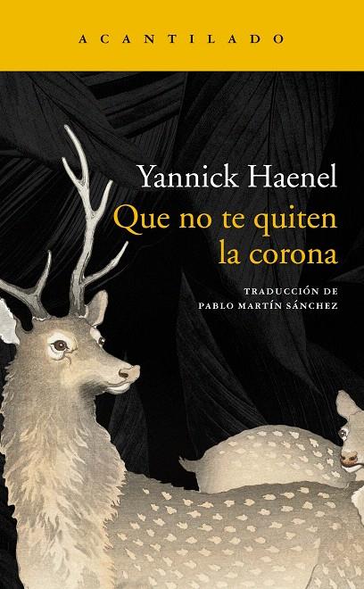 QUE NO TE QUITEN LA CORONA | 9788418370557 | HAENEL, YANNICK | Galatea Llibres | Librería online de Reus, Tarragona | Comprar libros en catalán y castellano online