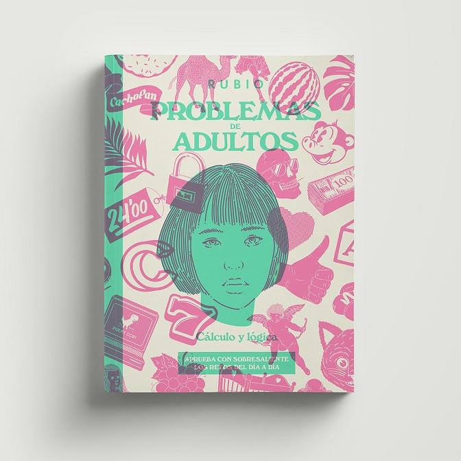 PROBLEMAS DE ADULTOS RUBIO: CÁLCULO Y LÓGICA | 9788417427238 | Galatea Llibres | Llibreria online de Reus, Tarragona | Comprar llibres en català i castellà online