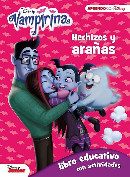 VAMPIRINA. HECHIZOS Y ARAÑAS (LIBRO EDUCATIVO DISNEY CON ACTIVIDADES) | 9788416931873 | Galatea Llibres | Librería online de Reus, Tarragona | Comprar libros en catalán y castellano online