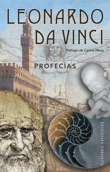 LEONARDO DA VINCI. PROFECÍAS | 9788491114420 | Galatea Llibres | Librería online de Reus, Tarragona | Comprar libros en catalán y castellano online