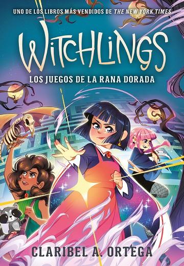WITCHLINGS 2. LOS JUEGOS DE LA RANA DORADA | 9788419521682 | A. ORTEGA, CLARIBEL | Galatea Llibres | Librería online de Reus, Tarragona | Comprar libros en catalán y castellano online