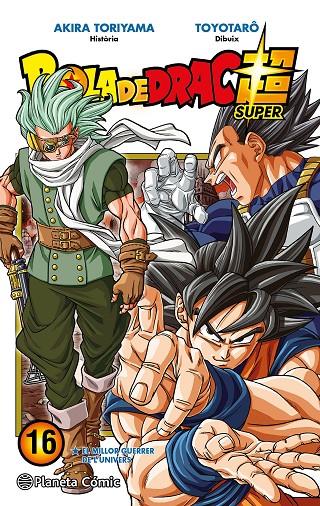 BOLA DE DRAC SUPER 16 | 9788491746508 | TORIYAMA, AKIRA/TOYOTARÔ | Galatea Llibres | Llibreria online de Reus, Tarragona | Comprar llibres en català i castellà online