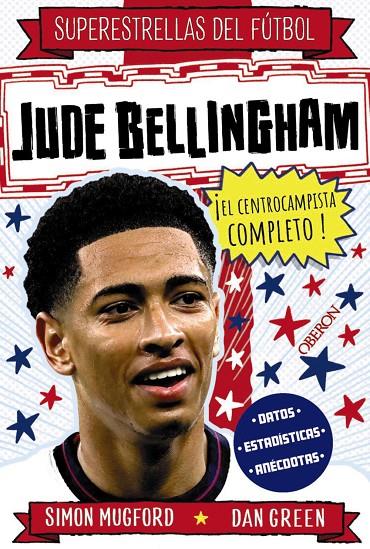 JUDE BELLINGHAM | 9788441551855 | MUGFORD, SIMON | Galatea Llibres | Llibreria online de Reus, Tarragona | Comprar llibres en català i castellà online