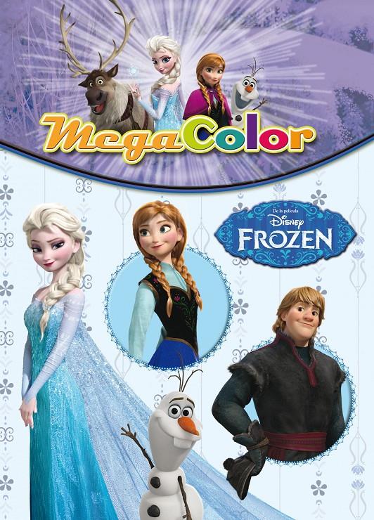 FROZEN. MEGACOLOR | 9788499515083 | Galatea Llibres | Llibreria online de Reus, Tarragona | Comprar llibres en català i castellà online
