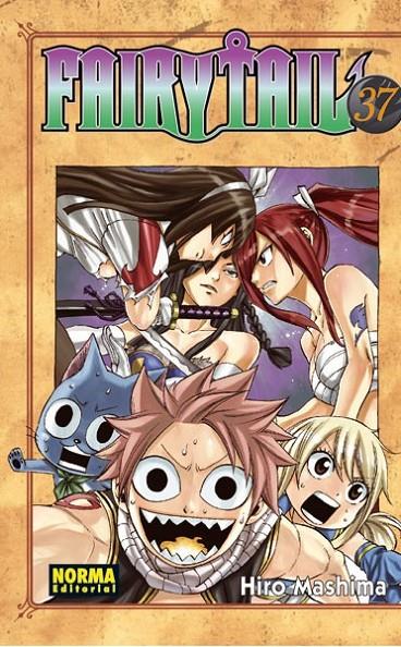 FAIRY TAIL 37 | 9788467915457 | MASHIMA, HIRO | Galatea Llibres | Librería online de Reus, Tarragona | Comprar libros en catalán y castellano online