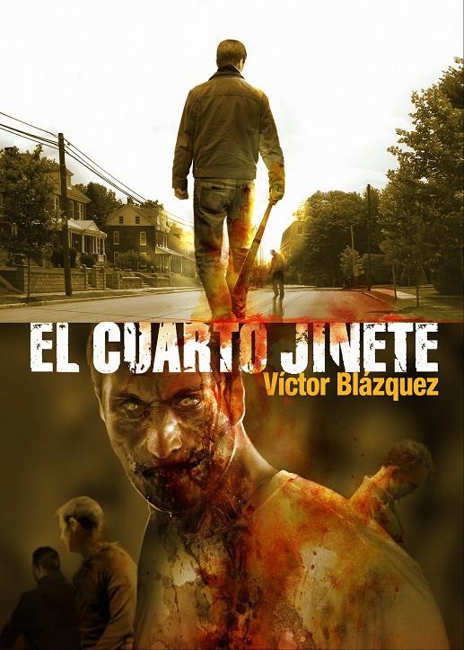 EL CUARTO JINETE | 9788415296171 | BLÁZQUEZ GARCÍA, VÍCTOR | Galatea Llibres | Llibreria online de Reus, Tarragona | Comprar llibres en català i castellà online