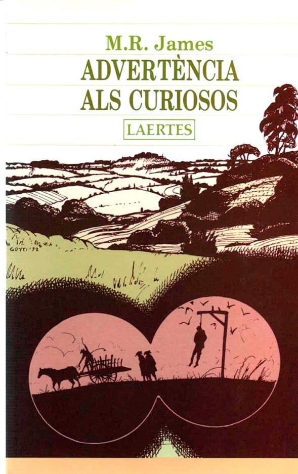 ADVERTENCIA ALS CURIOSOS | 9788475841953 | JAMES, MONTAGUE RODHE | Galatea Llibres | Librería online de Reus, Tarragona | Comprar libros en catalán y castellano online