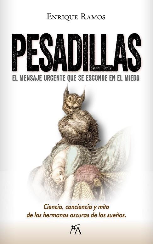 PESADILLAS | 9788410354753 | RAMOS, ENRIQUE | Galatea Llibres | Llibreria online de Reus, Tarragona | Comprar llibres en català i castellà online