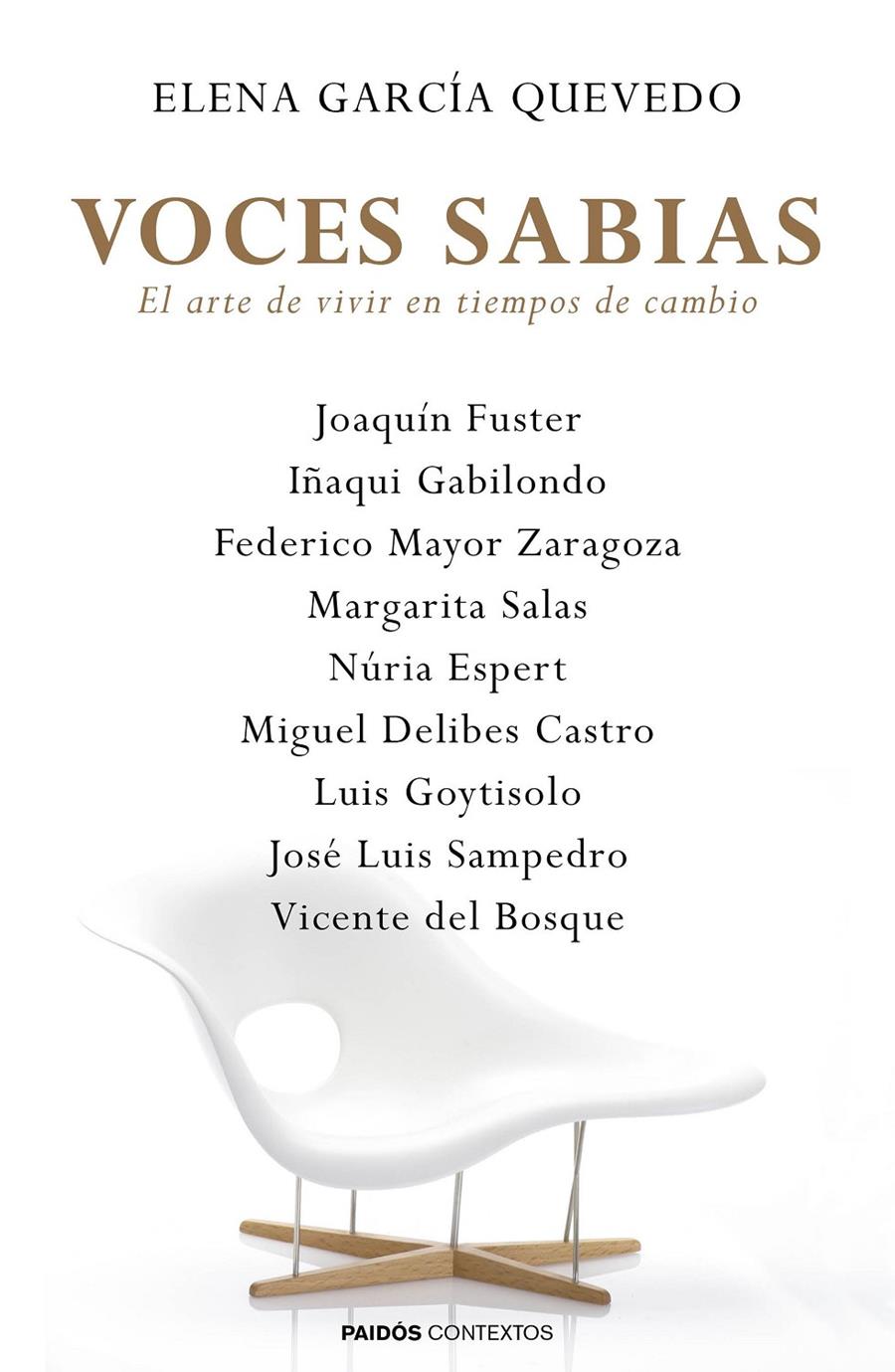 VOCES SABIAS | 9788449331381 | GARCÍA QUEVEDO, ELENA | Galatea Llibres | Llibreria online de Reus, Tarragona | Comprar llibres en català i castellà online