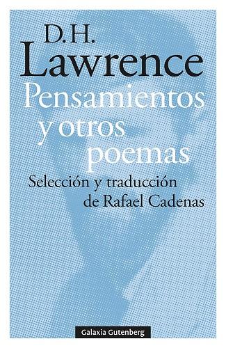 PENSAMIENTOS Y OTROS POEMAS | 9791387605636 | LAWRENCE, D.H. | Galatea Llibres | Librería online de Reus, Tarragona | Comprar libros en catalán y castellano online