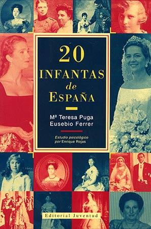 20 INFANTAS DE ESPAÑA | 9788426130846 | PUGA, MARIA TERESA | Galatea Llibres | Librería online de Reus, Tarragona | Comprar libros en catalán y castellano online