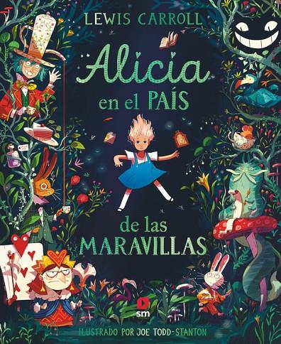 ALICIA EN EL PAÍS DE LAS MARAVILLAS | 9788410553521 | TODD-STANTON, JOE | Galatea Llibres | Llibreria online de Reus, Tarragona | Comprar llibres en català i castellà online
