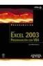EXCEL 2003: PROGRAMACION CON VBA | 9788441517134 | WALKENBACH, JOHN | Galatea Llibres | Librería online de Reus, Tarragona | Comprar libros en catalán y castellano online