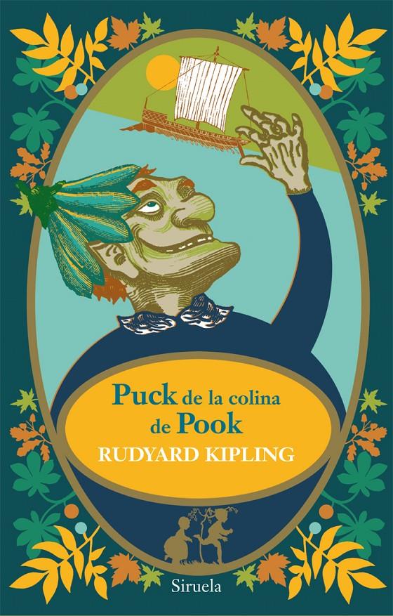 PUCK DE LA COLINA DE POOK | 9788498419252 | KIPLING, RUDYARD | Galatea Llibres | Librería online de Reus, Tarragona | Comprar libros en catalán y castellano online
