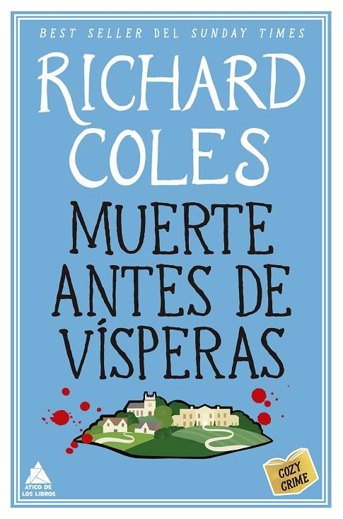 MUERTE ANTES DE VÍSPERAS | 9791387592646 | COLES, RICHARD | Galatea Llibres | Librería online de Reus, Tarragona | Comprar libros en catalán y castellano online
