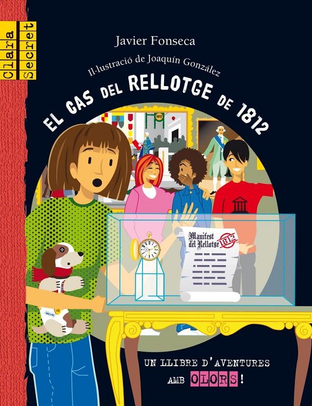 EL CAS DEL RELLOTGE DE 1812 | 9788415426486 | FONSECA, JAVIER | Galatea Llibres | Llibreria online de Reus, Tarragona | Comprar llibres en català i castellà online