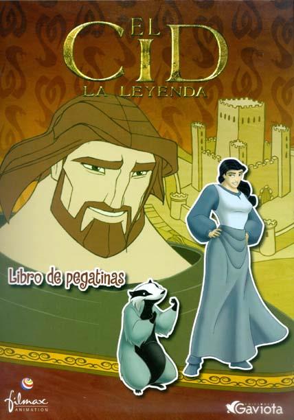CID, LA LEYENDA. LIBRO DE PEGATINAS, EL | 9788439205036 | Galatea Llibres | Librería online de Reus, Tarragona | Comprar libros en catalán y castellano online