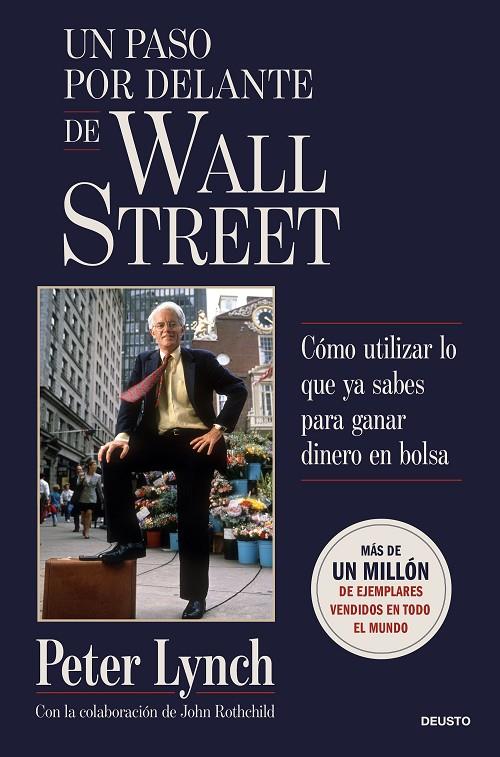 UN PASO POR DELANTE DE WALL STREET | 9788423440610 | LYNCH, PETER | Galatea Llibres | Librería online de Reus, Tarragona | Comprar libros en catalán y castellano online