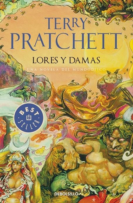 LORES Y DAMAS | 9788497934725 | PRATCHETT, TERRY | Galatea Llibres | Llibreria online de Reus, Tarragona | Comprar llibres en català i castellà online