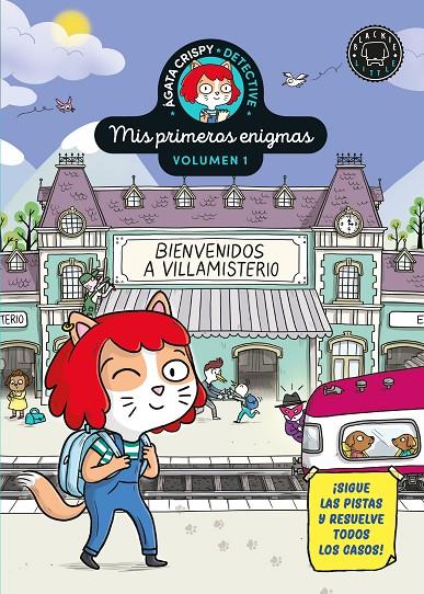 ÁGATA CRISPY, DETECTIVE. MIS PRIMEROS ENIGMAS 1 | 9788410323759 | MARTIN, PAUL | Galatea Llibres | Llibreria online de Reus, Tarragona | Comprar llibres en català i castellà online