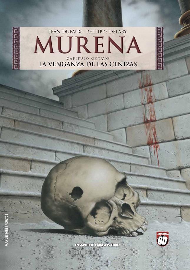 MURENA 8 | 9788468477275 | DUFAUX, JEAN | Galatea Llibres | Librería online de Reus, Tarragona | Comprar libros en catalán y castellano online