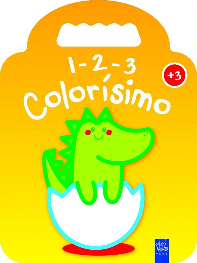 COLORISIMO 1-2-3 PONI | 9788408134121 | Galatea Llibres | Librería online de Reus, Tarragona | Comprar libros en catalán y castellano online