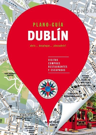 DUBLÍN (PLANO-GUÍA 2019) | 9788466664875 | Galatea Llibres | Llibreria online de Reus, Tarragona | Comprar llibres en català i castellà online