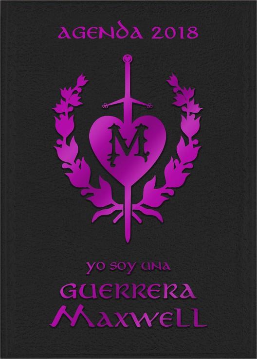 AGENDA GUERRERAS MAXWELL 2018 | 9788417166007 | Galatea Llibres | Llibreria online de Reus, Tarragona | Comprar llibres en català i castellà online
