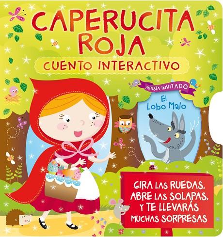 CAPERUCITA ROJA   CUENTO INTERACTIVO | 9788416377923 | IGLOO BOOKS LTD | Galatea Llibres | Llibreria online de Reus, Tarragona | Comprar llibres en català i castellà online
