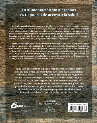 LA COCINA AUTOINMUNE | 9788484455981 | TRESCOTT, MICKEY | Galatea Llibres | Llibreria online de Reus, Tarragona | Comprar llibres en català i castellà online