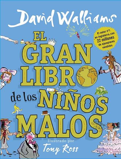 EL GRAN LIBRO DE LOS NIÑOS MALOS | 9788417460020 | WALLIAMS, DAVID | Galatea Llibres | Llibreria online de Reus, Tarragona | Comprar llibres en català i castellà online