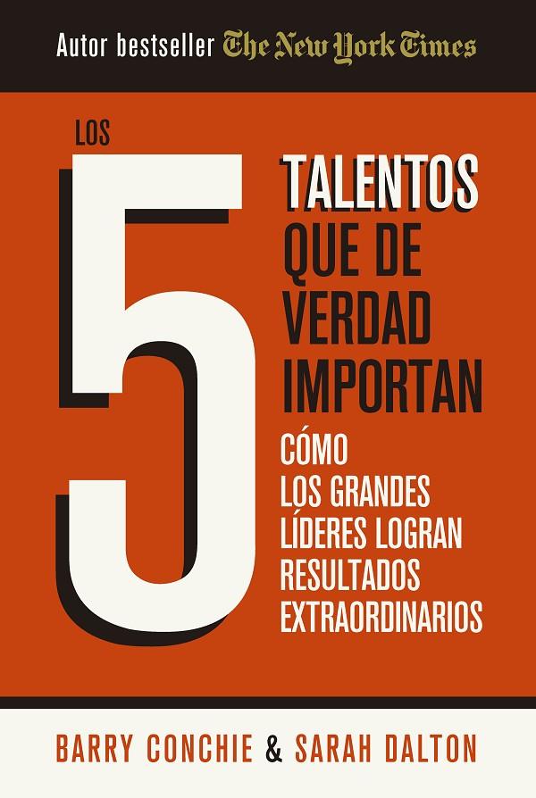 LOS 5 TALENTOS QUE DE VERDAD IMPORTAN | 9788410121324 | CONCHIE, BARRIE / SARAH DALTON | Galatea Llibres | Llibreria online de Reus, Tarragona | Comprar llibres en català i castellà online