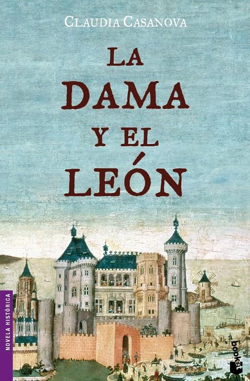 DAMA Y EL LEON, LA | 9788408071938 | CASANOVA, CLAUDIA | Galatea Llibres | Librería online de Reus, Tarragona | Comprar libros en catalán y castellano online