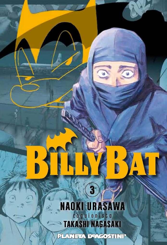 BILLY BAT 3 | 9788468402451 | URASAWA, NAOKI | Galatea Llibres | Librería online de Reus, Tarragona | Comprar libros en catalán y castellano online