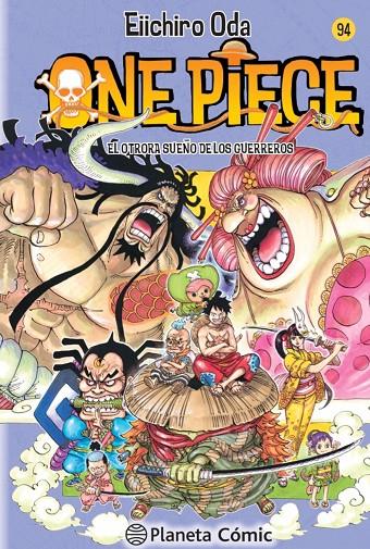 ONE PIECE 94 | 9788491534457 | ODA, EIICHIRO | Galatea Llibres | Llibreria online de Reus, Tarragona | Comprar llibres en català i castellà online